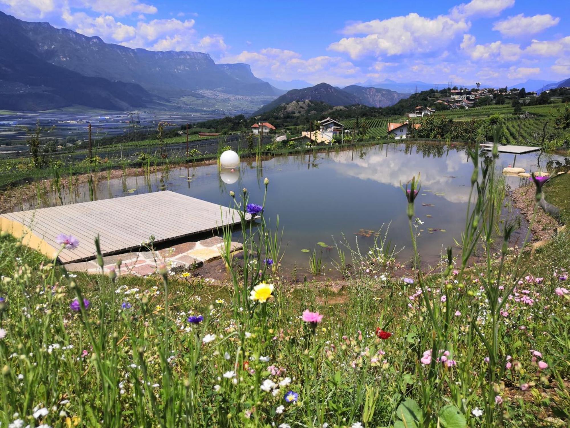 Burgunderhof Villa Montagna Buitenkant foto