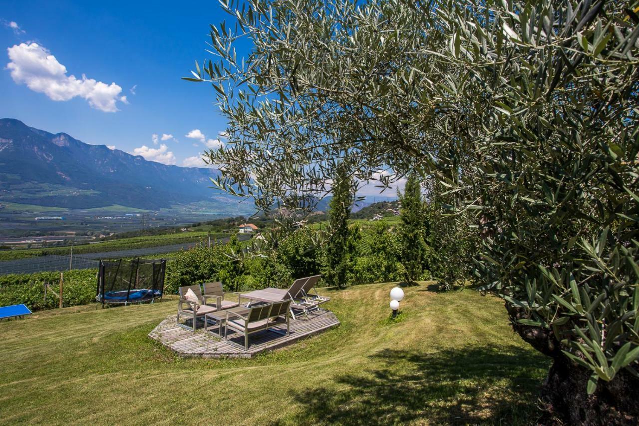 Burgunderhof Villa Montagna Buitenkant foto